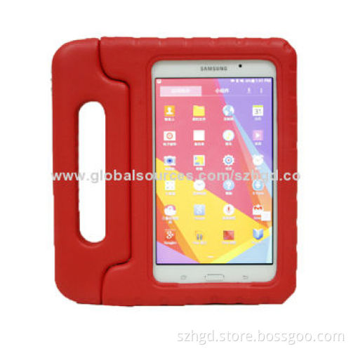 Smart case cover for Samsung tab4/fit/for 7-inch tablet/2014 latest hot sale design/safe for kids